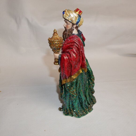 Christopher Radko Gaspar Cold Cast Resin Figurine - Picture 3 of 8
